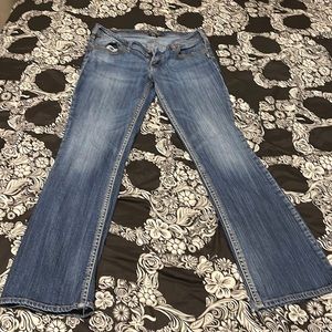 Aiko boot cut silver